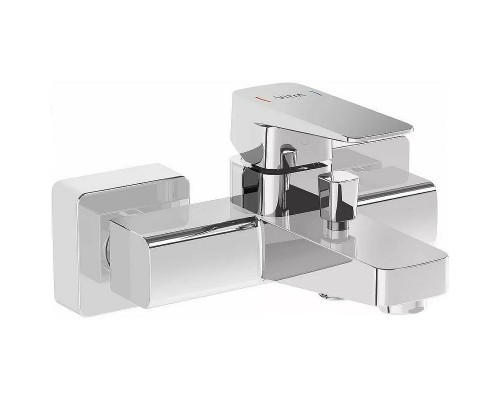 A42737EXP Смеситель Root Square для ванны/душа, цвет хром A42737EXP