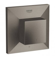 Накладная панель скрытой вентильной головки GROHE Allure Brilliant, комплект верхней монтажной части для 29 032 000, темный графит матовый (19796AL0)