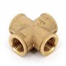 Крестовина В бронза Viega 1/2"