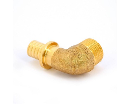 Угол надвижной Н бронзовый REHAU 16x1/2"