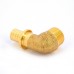 Угол надвижной Н бронзовый REHAU 16x1/2"