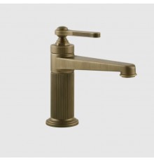 - Смеситель для раковины, Gessi, VENTI20, цвет-Antique Brass