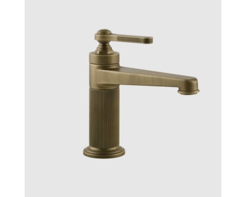 - Смеситель для раковины, Gessi, VENTI20, цвет-Antique Brass