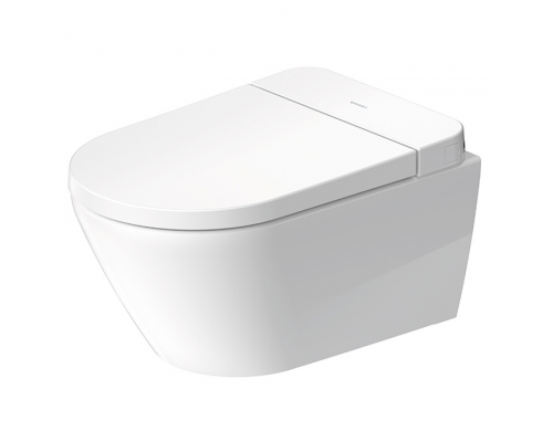 Унитаз, Duravit, D-Neo, Sensowash, подвесной, шгв 375-575-400, цвет-белый