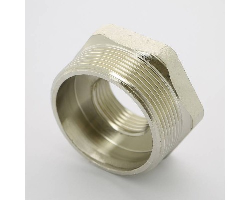 Футорка НВ Uni-Fitt 2" x 1" никелированная Футорка НВ Uni-Fitt 2" x 1" никелированная