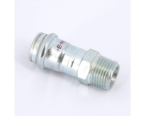 Муфта пресс-Н IBP 18 х 1/2" оцинк. сталь Муфта пресс-Н IBP 18 х 1/2" оцинк. сталь