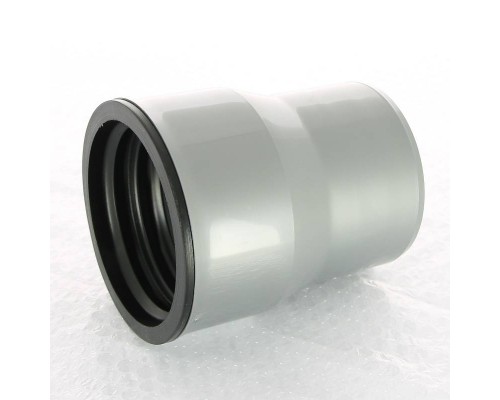Переход Sinikon на чугун D125x110 с уплотнением (Трапер)