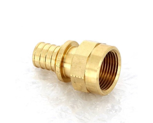 Муфта надвижная В бронза REHAU 20х3/4" Муфта надвижная В бронза REHAU 20х3/4"