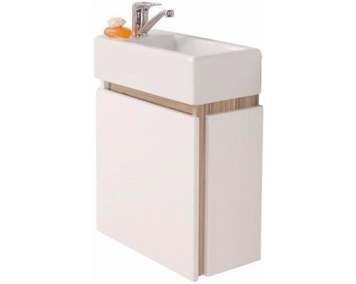 1A1728K1EK49R Набор: 1A172801EK49R Тумба-умывальник подв Эклипс М эбони св пр/ 1WH301972 Раковина Эрис 1A1728K1EK49R