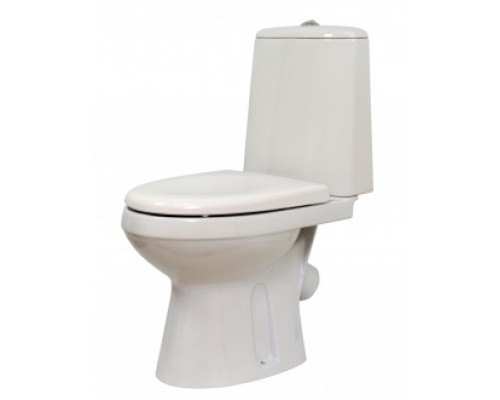 41301130311 Унитаз-компактЛеяЛюкс, подвод воды нижний, косой выпуск (ЦЕНА ДО ОКОНЧАНИЯ ОСТАТКОВ!!!) 41301130311