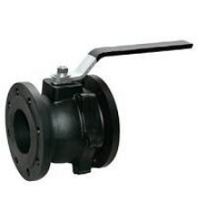 Кран шаровой, R740F, DN-100, PN, бар-16, фланцевое соединение, рукоятка рычажная
