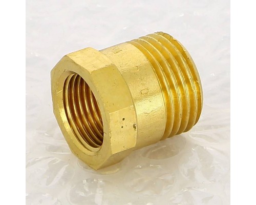 Футорка удлиненная НВ бронза VIEGA 1/2" х 3/8"