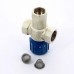 Термосмеситель AQUAMIX WATTS Ind 63C 3/4"В диапазон регулирования 25-50˚C для теплого пола