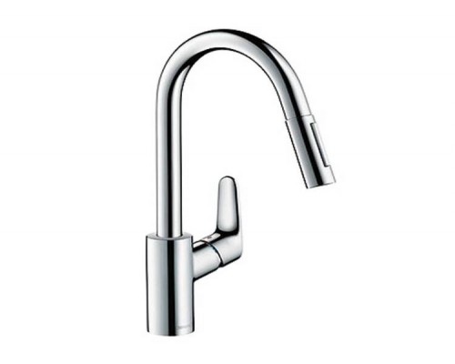 Смеситель для кухни, Hansgrohe, Focus, цвет сталь Смеситель для кухни, Hansgrohe, Focus, цвет сталь