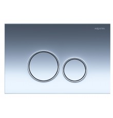 KDI-0000018 (005B) Панель смыва Хром глянец (клавиши круглые) KDI-0000018