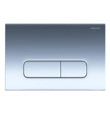 KDI-0000016 (002B) Панель смыва Хром глянец (клавиши прямоугольные) KDI-0000016