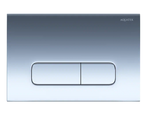 KDI-0000016 (002B) Панель смыва Хром глянец (клавиши прямоугольные) KDI-0000016