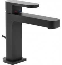 UP94118/1BM UP смеситель для раковины, матовый черный UP94118/1BM