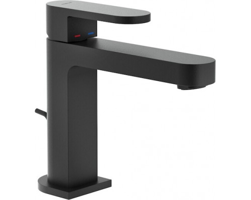 UP94118/1BM UP смеситель для раковины, матовый черный UP94118/1BM