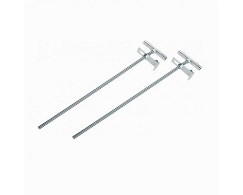 Крепление панели 10°, Be Happy II, Chrome L/R B28100000N