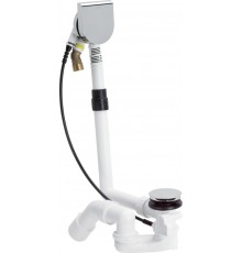 723347 Multiplex Trio Visign MТ9 Слив-перелив C НАЛИВОМ для стандартных ванн 560 X 40/50, увелич уровня воды на 5 см, модель 6170.10, хром 723347