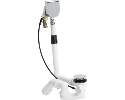 723347 Multiplex Trio Visign MТ9 Слив-перелив C НАЛИВОМ для стандартных ванн 560 X 40/50, увелич уровня воды на 5 см, модель 6170.10, хром 723347