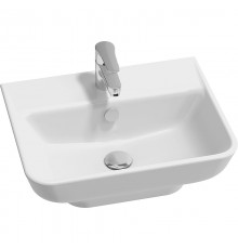 STRUKTURA EGF112-00 Раковина 50x40 с отв.для смесителя,сл.пер.,белый EGF112-00