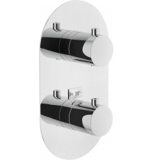 WE00102/TCR LIVE термостатический смеситель для ванны (внешняя часть) WE00102/TCR