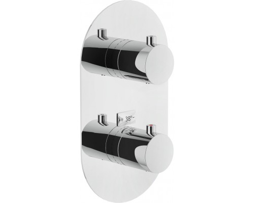 WE00102/TCR LIVE термостатический смеситель для ванны (внешняя часть) WE00102/TCR