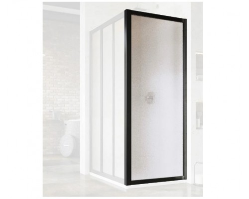 APSS-80 198 черный+Transparentl Supernova душевая стенка 940403R2Z1