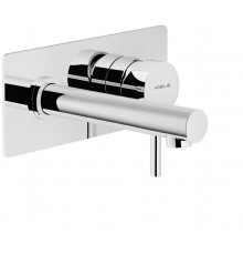 LV00498CR LIVE смеситель для раковины настенный LV00498CR
