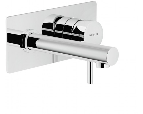 LV00498CR LIVE смеситель для раковины настенный LV00498CR