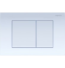 KDI-0000009 (001A) Панель смыва Белая глянец (клавиши квадрат) KDI-0000009