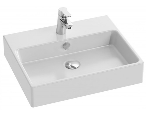 EVT112-00 Sully Sully, накладная раковина-чаша, 50х40 см, белая EVT112-00