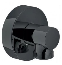 AD150/12FLP шланговое подсоединение, глянцевый черный AD150/12FLP