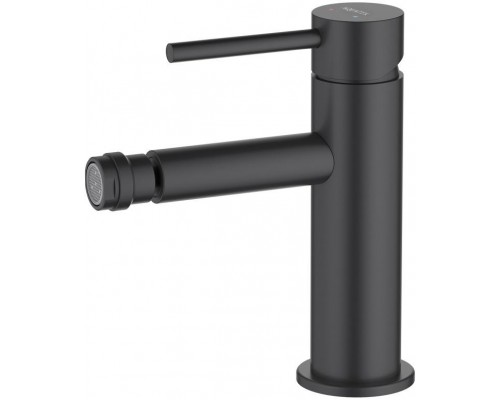 AQ1318MB ЕВРОПА смеситель для биде, матовый черный AQ1318MB