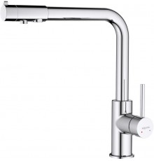 AQ1386CR ЕВРОПА смеситель для кухни с подключением к фильтру питьевой воды AQ1386CR
