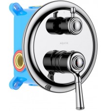 AQ1546CR КЛАССИК смеситель для ванны 2 режима (внешняя и скрытая часть) AQ1546CR