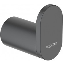 AQ4425MB ЛИРА крючок, матовый черный AQ4425MB