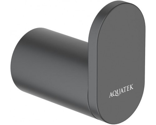 AQ4425MB ЛИРА крючок, матовый черный AQ4425MB