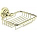 AQ4533PG КЛАССИК мыльница решетка, полир. золото AQ4533PG