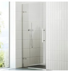 COSD1-90 хром + Транспарент, душевая дверь X0VV70A00Z1