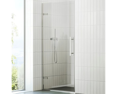 COSD1-90 хром + Транспарент, душевая дверь X0VV70A00Z1