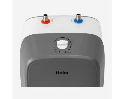 Водонагреватель электрический накопительный Haier Q2 эмалированный квадратный 10л под раковиной с механическим термостатом