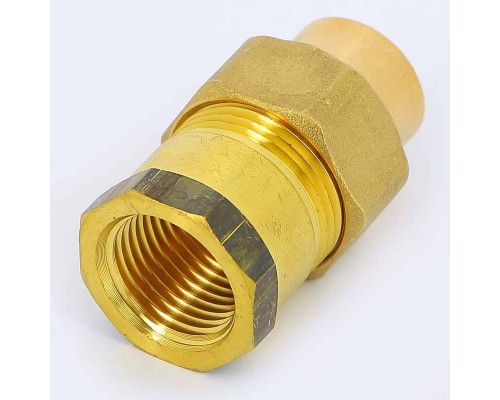 Разъемное соединение пайка-В с коническим уплотнением VIEGA 18х1/2"