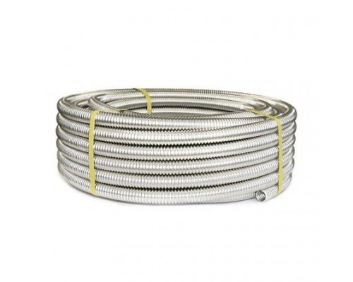 Труба гофр нерж SS304 15A Ру15 (100м) отожжен STAHLMANN SP3041500100