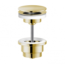 AV00110/11GDP сливное устройство (push-open), золото AV00110/11GDP