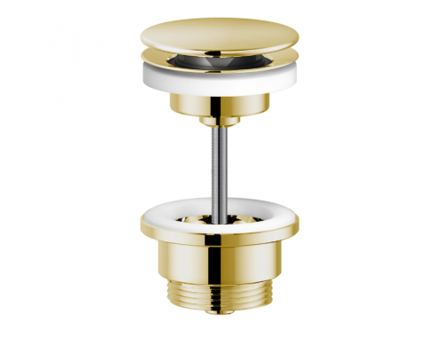 AV00110/11GDP сливное устройство (push-open), золото AV00110/11GDP