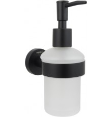 AQ4005MB ВЕГА дозатор, матовый черный AQ4005MB