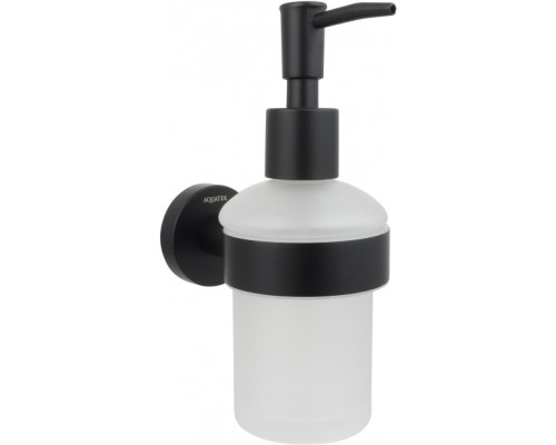 AQ4005MB ВЕГА дозатор, матовый черный AQ4005MB